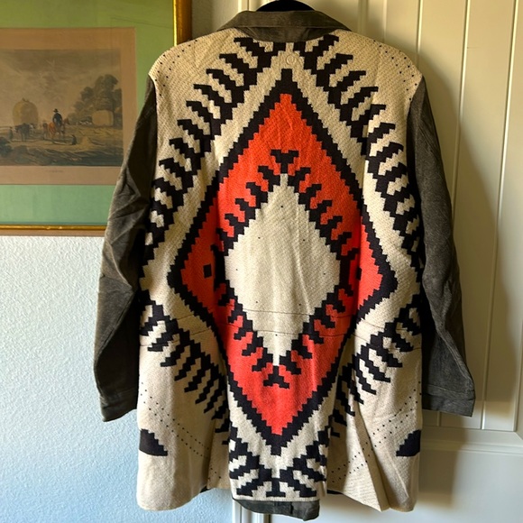 Beautiful Davi & Dani XL jacket shirt shacket size 1X - Picture 6 of 7